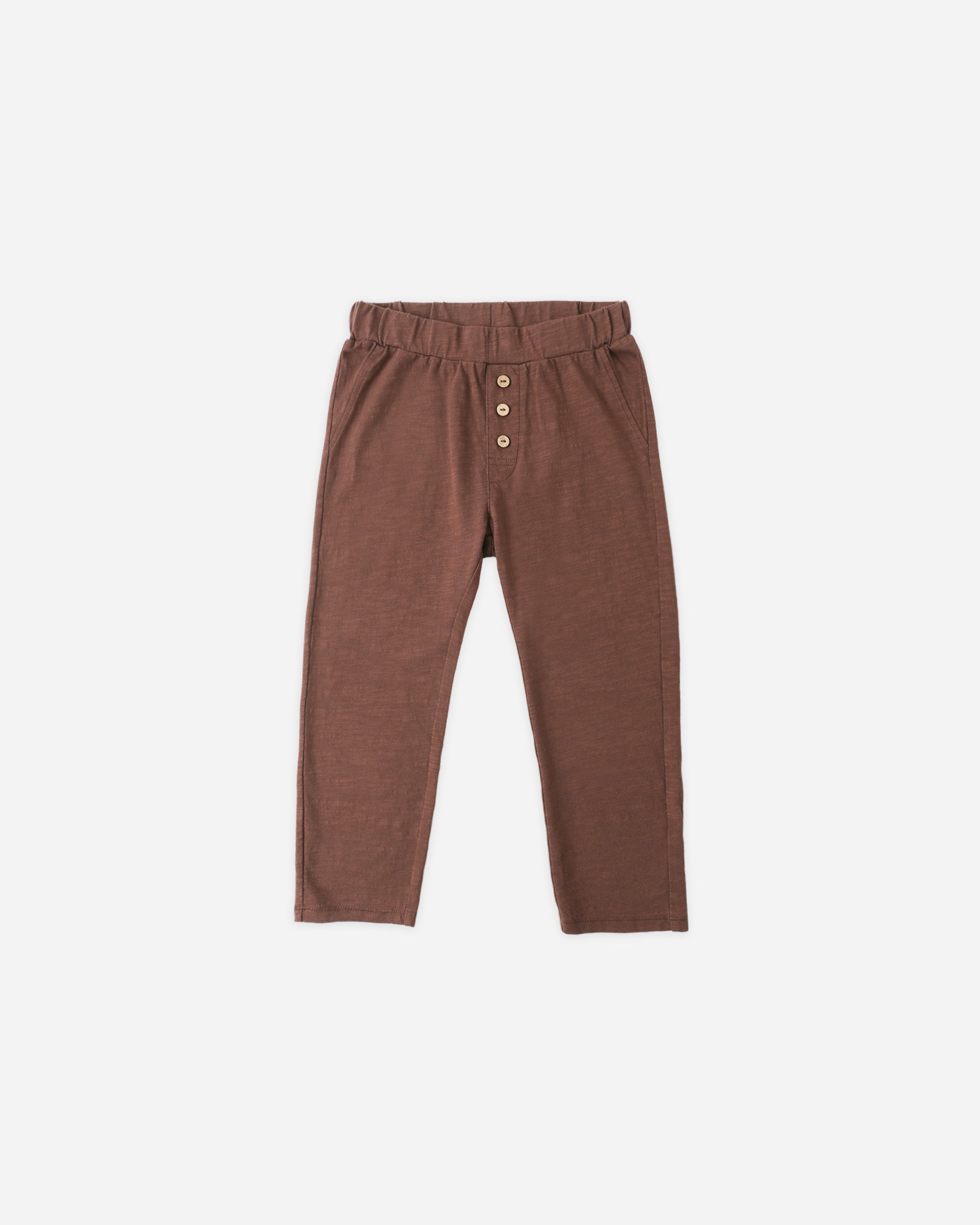 Rylee + Cru Cru Pant - Chocolate