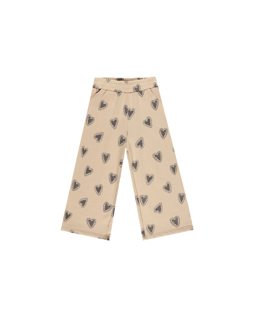 Rylee + Cru Boxy Pullover - Hearts