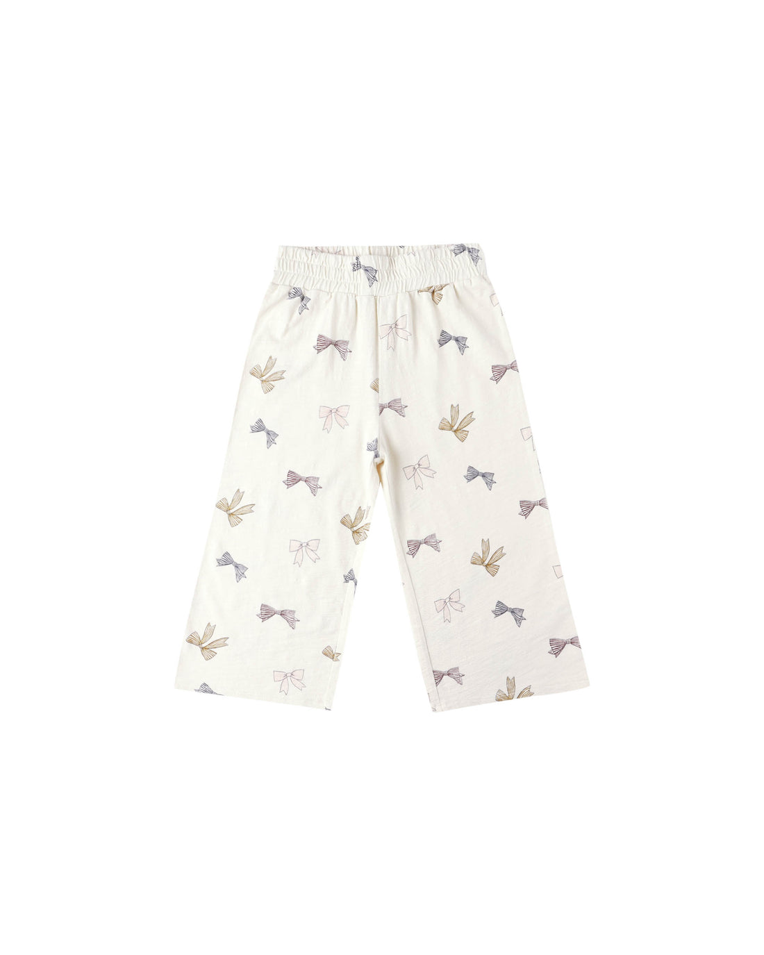 Rylee + Cru Wide Leg Pant - Bows