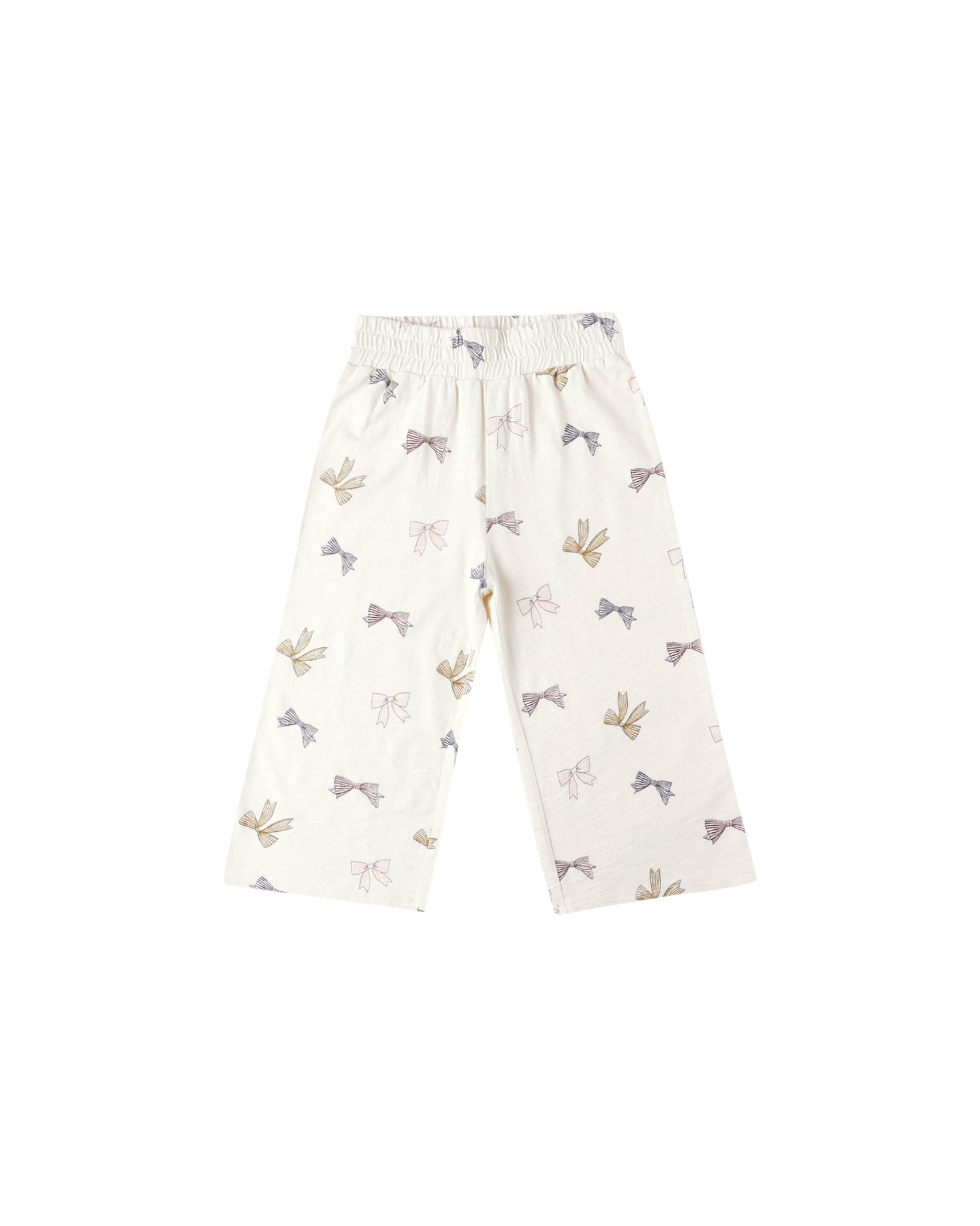 Rylee + Cru Wide Leg Pant - Bows