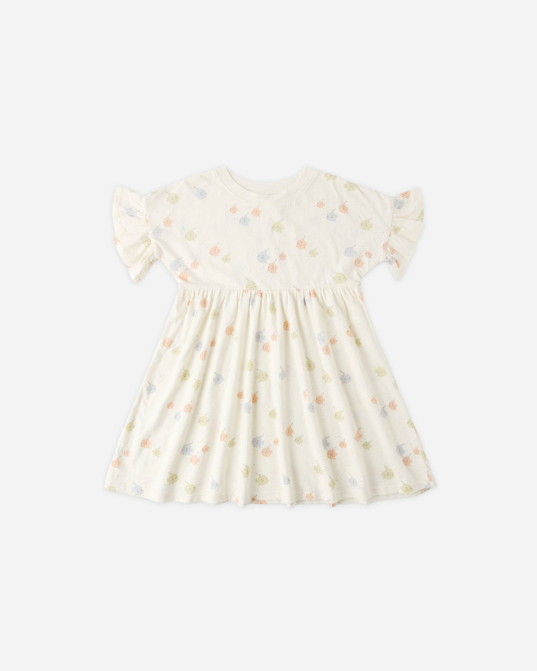 Rylee + Cru Babydoll Dress - Angel Fish