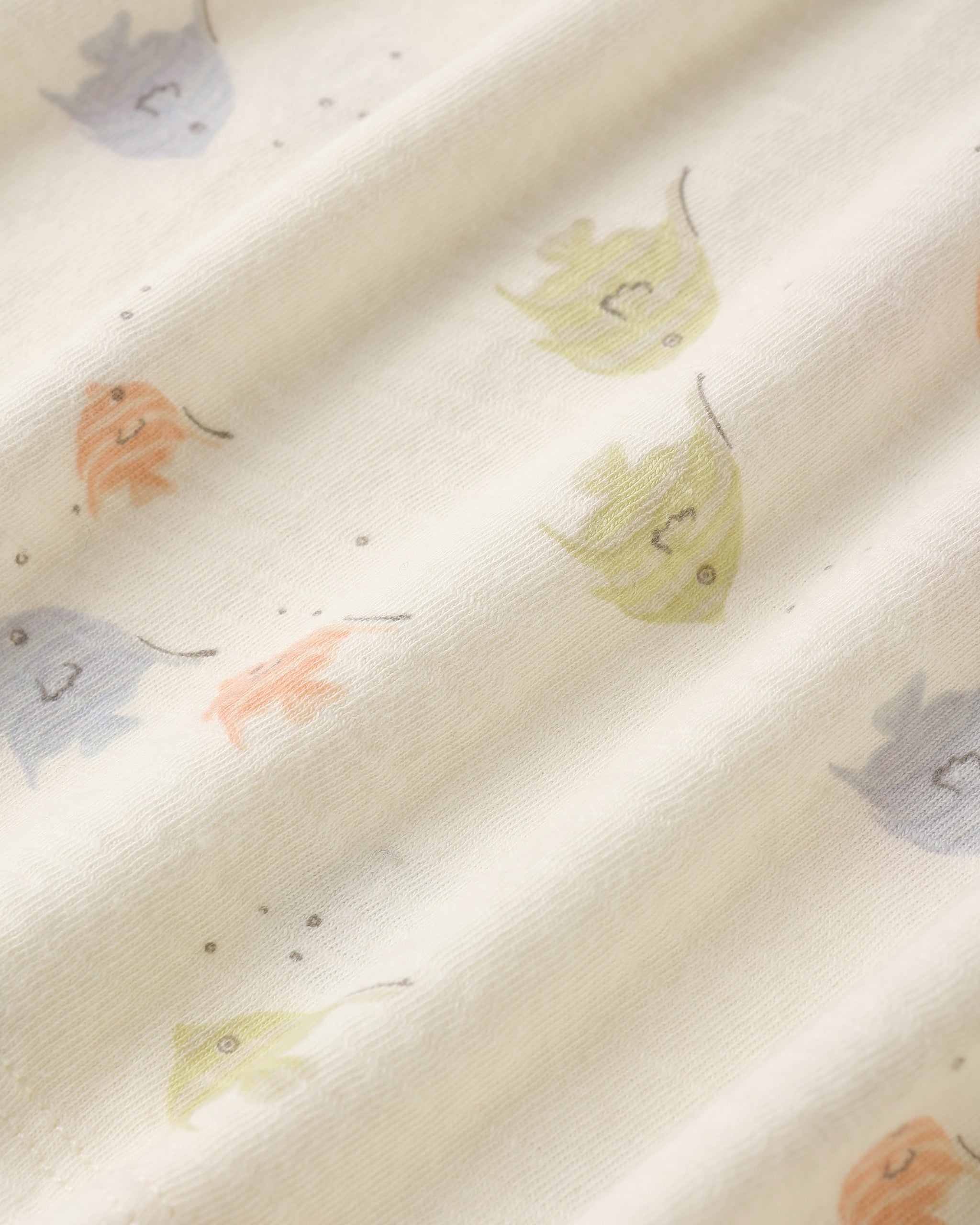 Rylee + Cru Babydoll Dress - Angel Fish