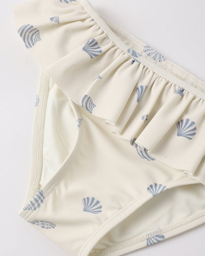 Rylee + Cru Rashguard Girls Set - Seashells