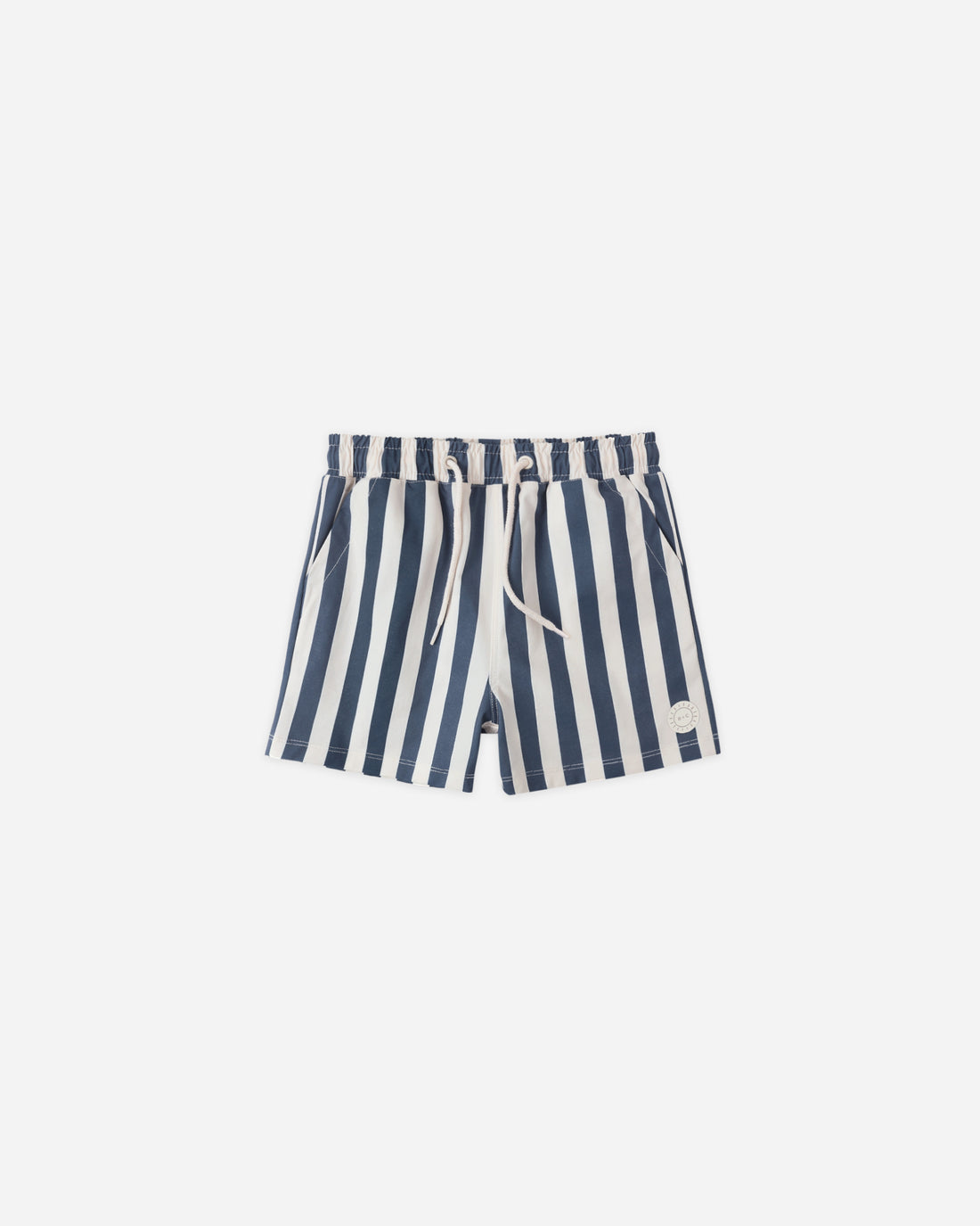 Rylee + Cru Boardshort - Navy Stripe