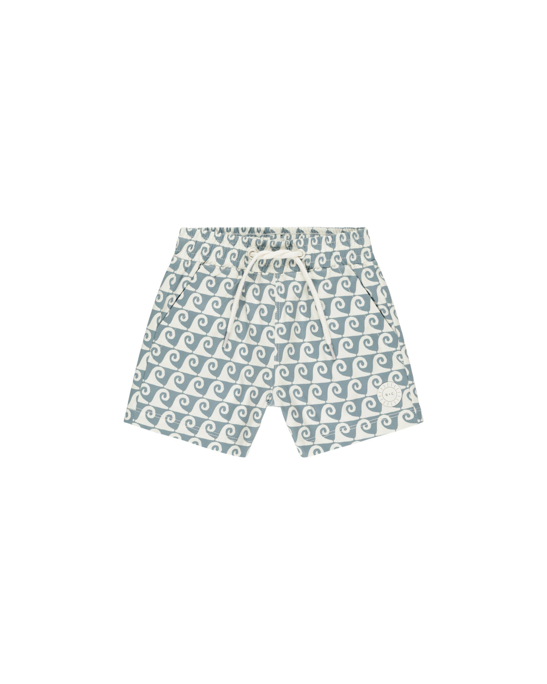 Rylee + Cru Boardshort - Ocean Waves
