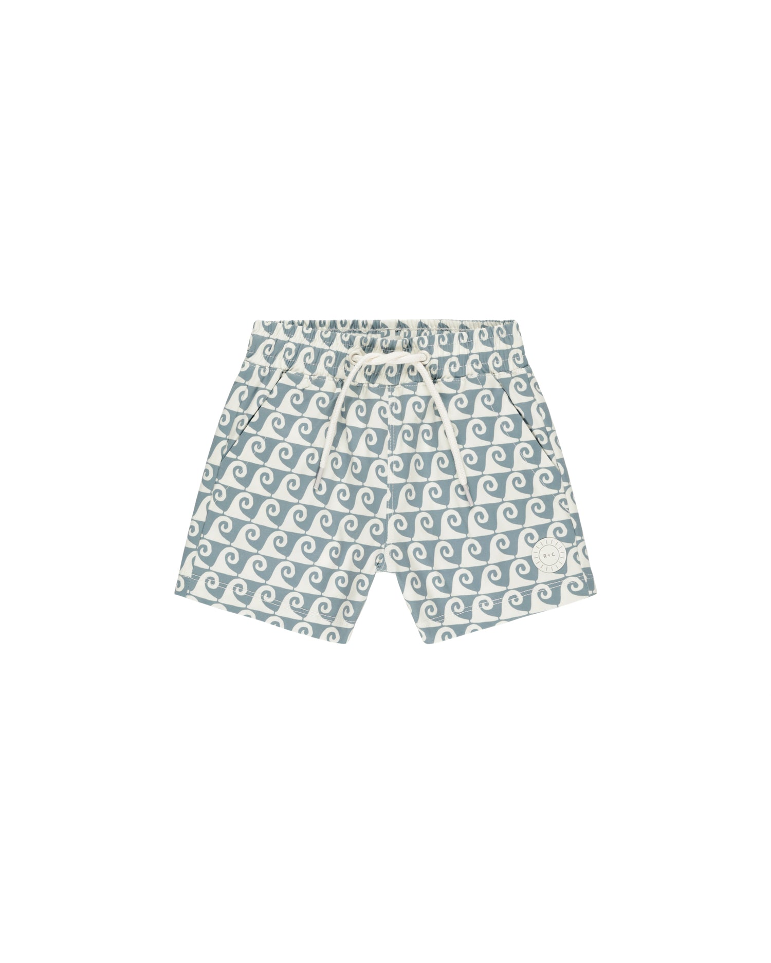 Rylee + Cru Boardshort - Ocean Waves