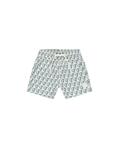 Rylee + Cru Boardshort - Ocean Waves