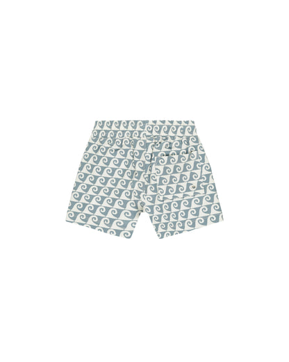 Rylee + Cru Boardshort - Ocean Waves
