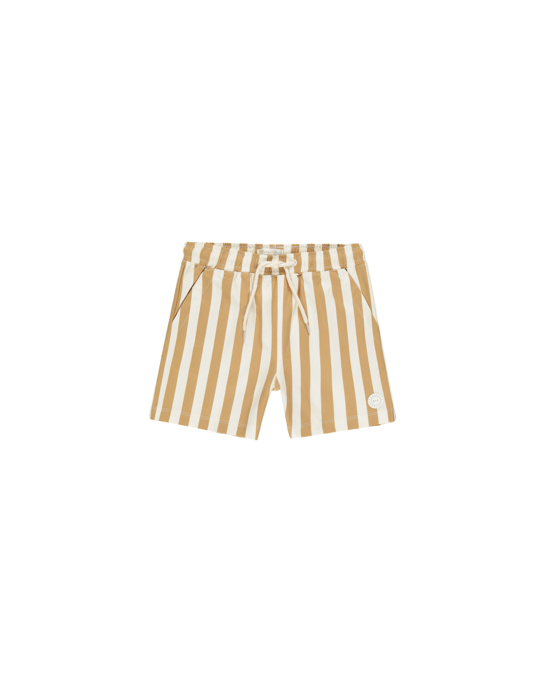 Rylee + Cru Boardshort - Marigold Stripe