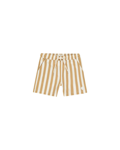Rylee + Cru Boardshort - Marigold Stripe