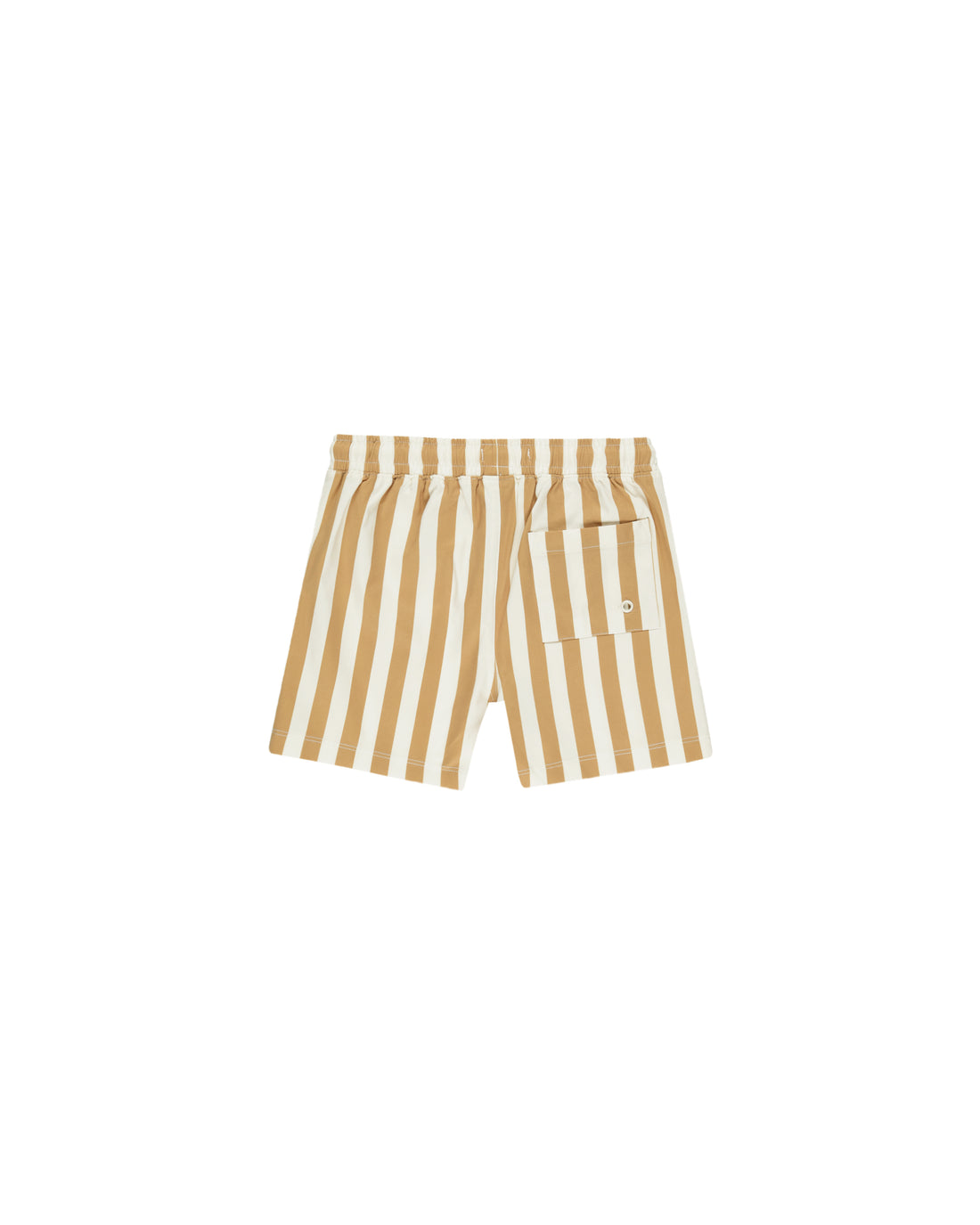 Rylee + Cru Boardshort - Marigold Stripe