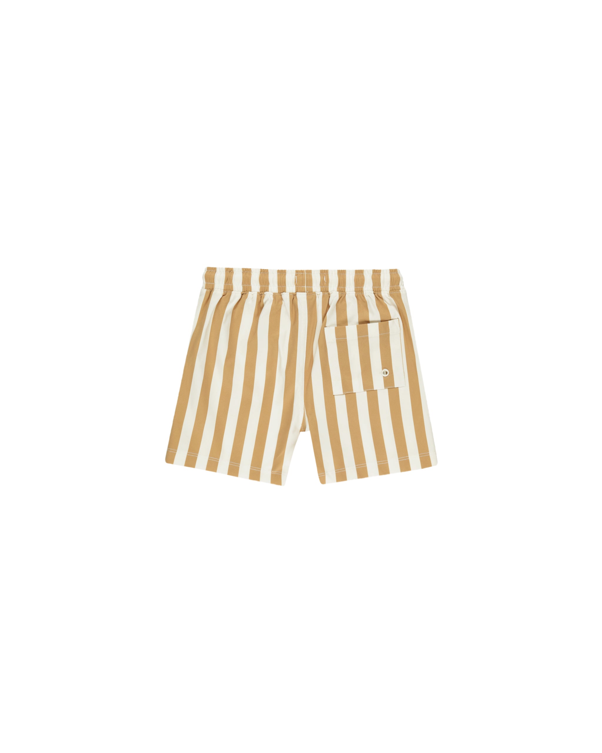 Rylee + Cru Boardshort - Marigold Stripe