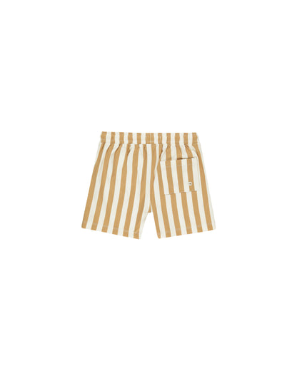Rylee + Cru Boardshort - Marigold Stripe
