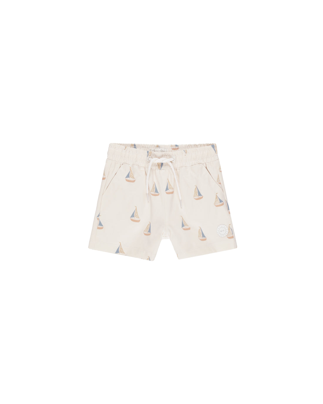 Rylee + Cru Boardshort - Sailboats