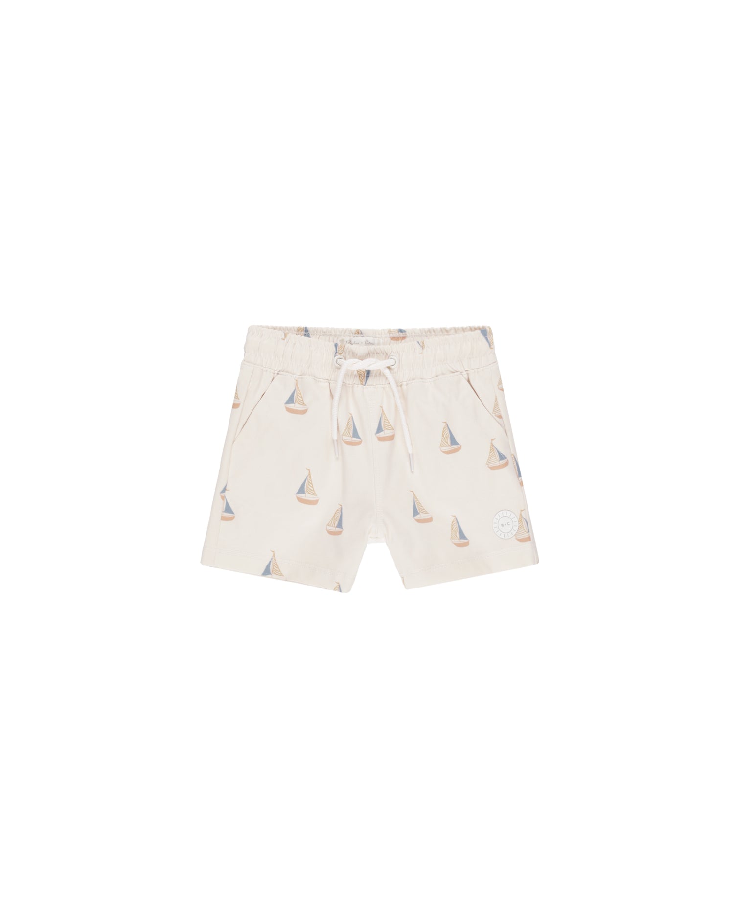 Rylee + Cru Boardshort - Sailboats