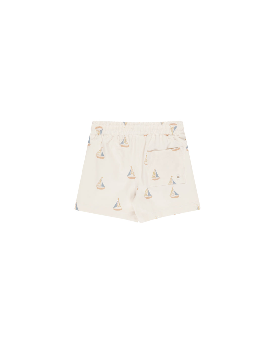 Rylee + Cru Boardshort - Sailboats
