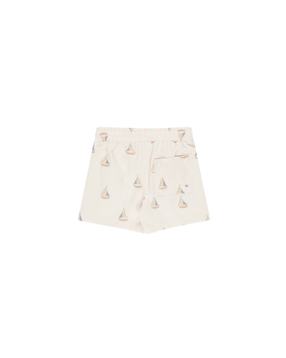 Rylee + Cru Boardshort - Sailboats