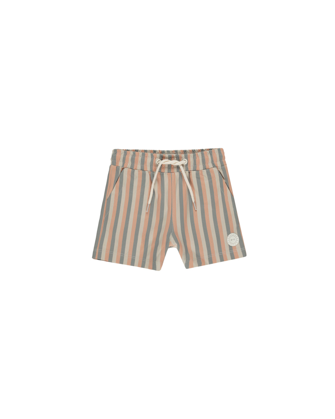 Rylee + Cru Boardshort - Multi-stripe