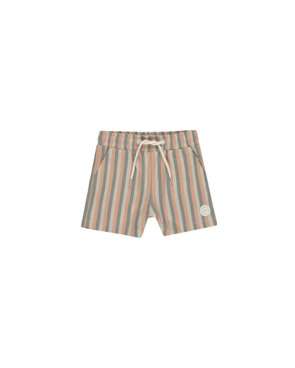Rylee + Cru Boardshort - Multi-stripe