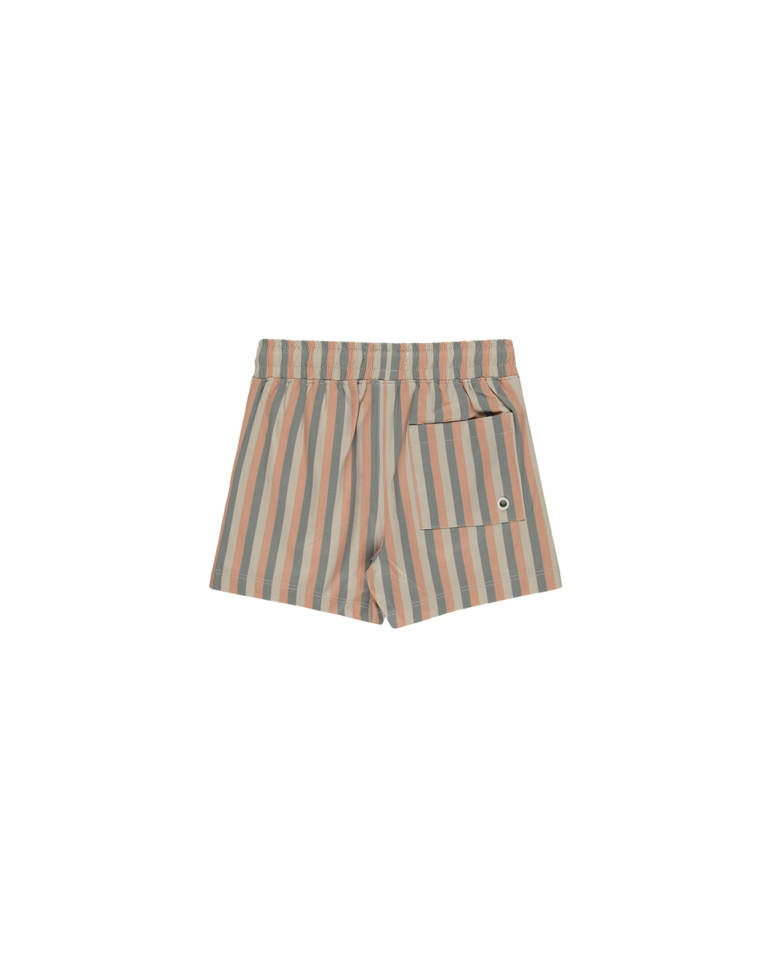Rylee + Cru Boardshort - Multi-stripe