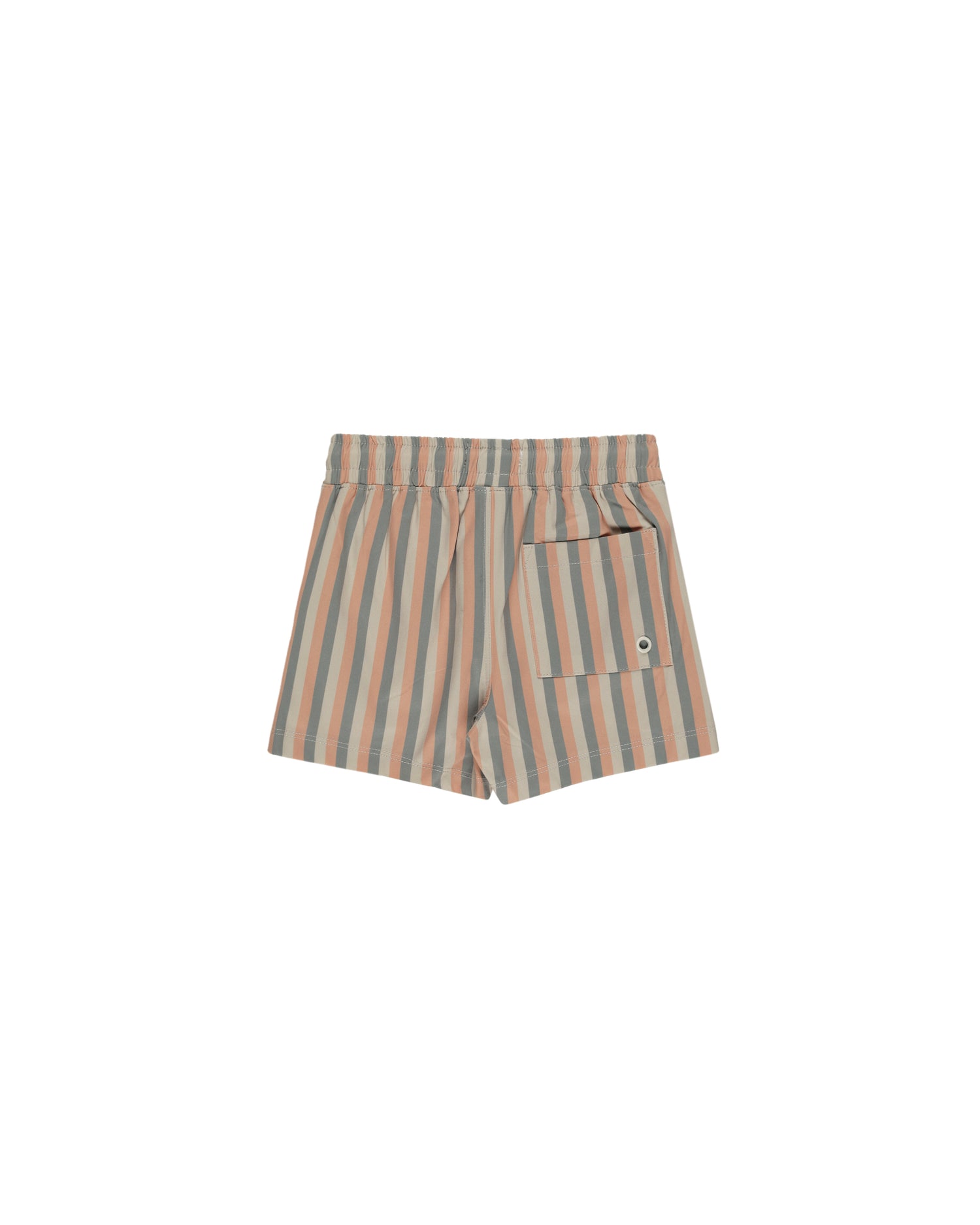 Rylee + Cru Boardshort - Multi-stripe