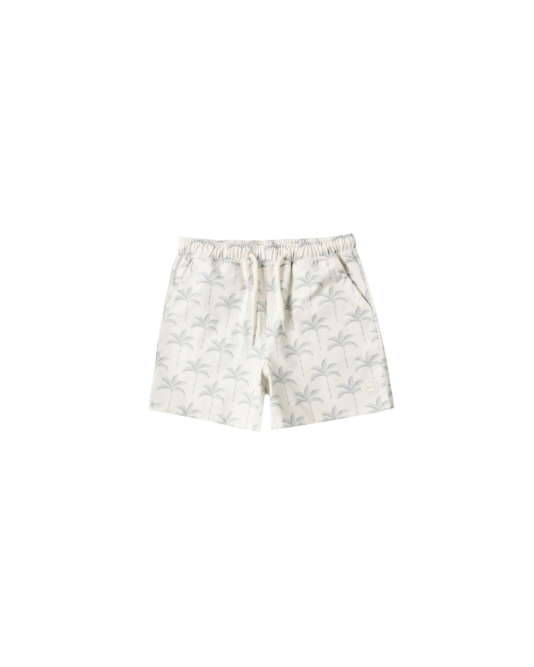 Rylee + Cru Boardshort - Palm Trees