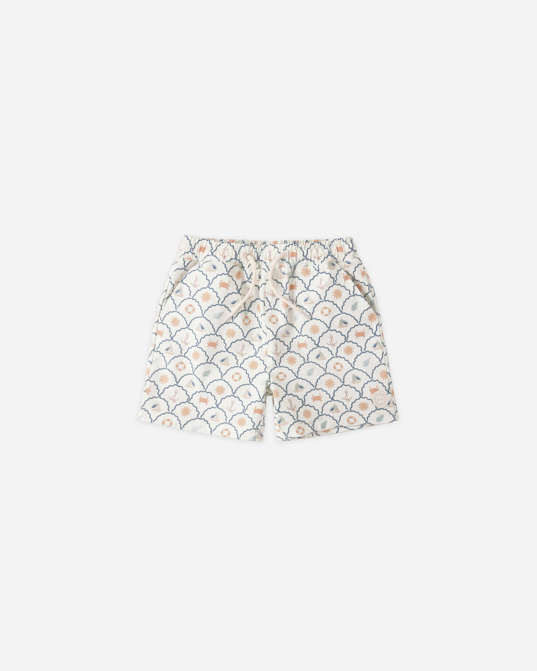Rylee + Cru Boardshort - Nautical
