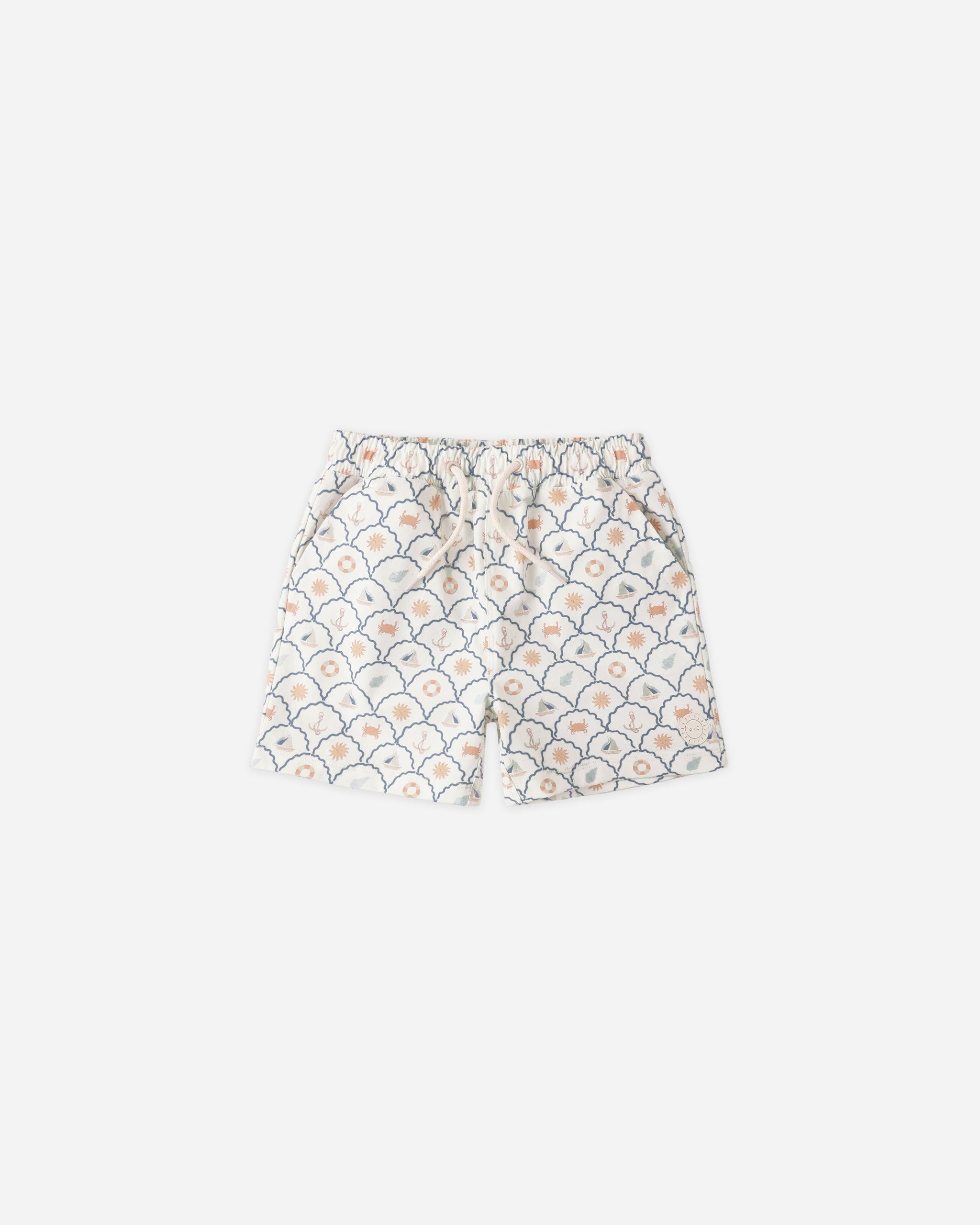 Rylee + Cru Boardshort - Nautical