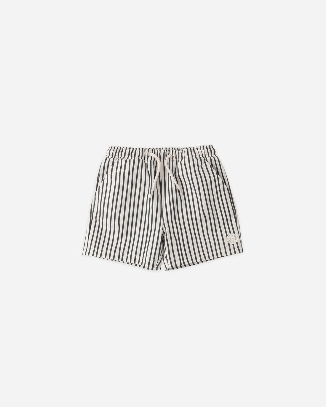 Rylee + Cru Boys Boardshort - Wavy Stripe