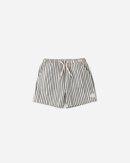 Rylee + Cru Boys Boardshort - Wavy Stripe