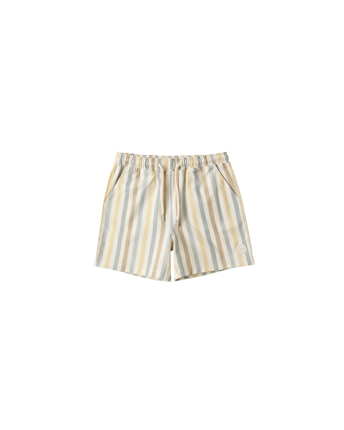 Rylee + Cru Boardshort - Valencia Stripe