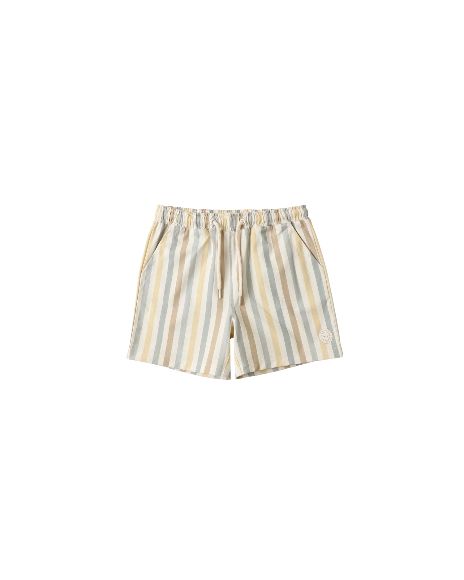 Rylee + Cru Boardshort - Valencia Stripe