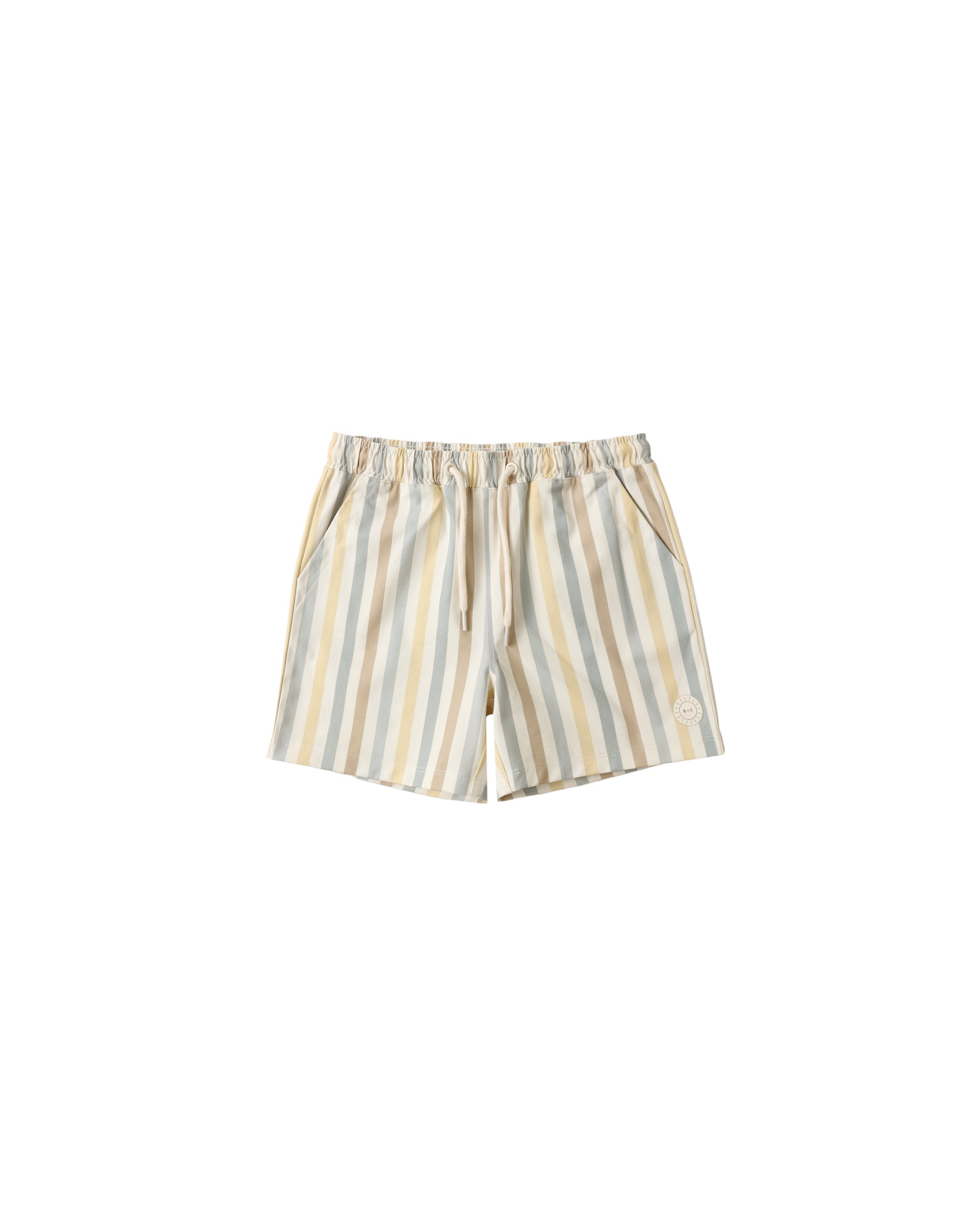 Rylee + Cru Boardshort - Valencia Stripe