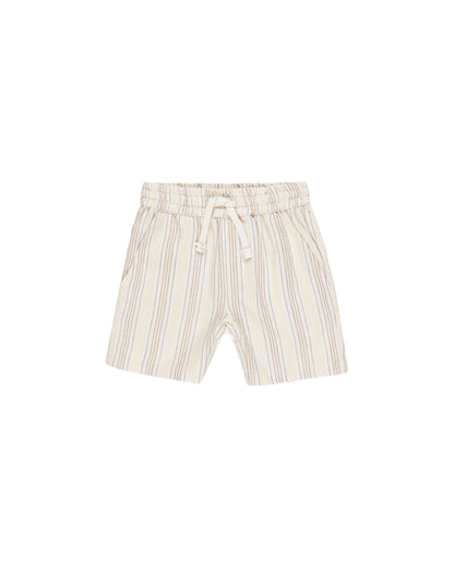 Rylee + Cru Bermuda Short - Summer Stripe