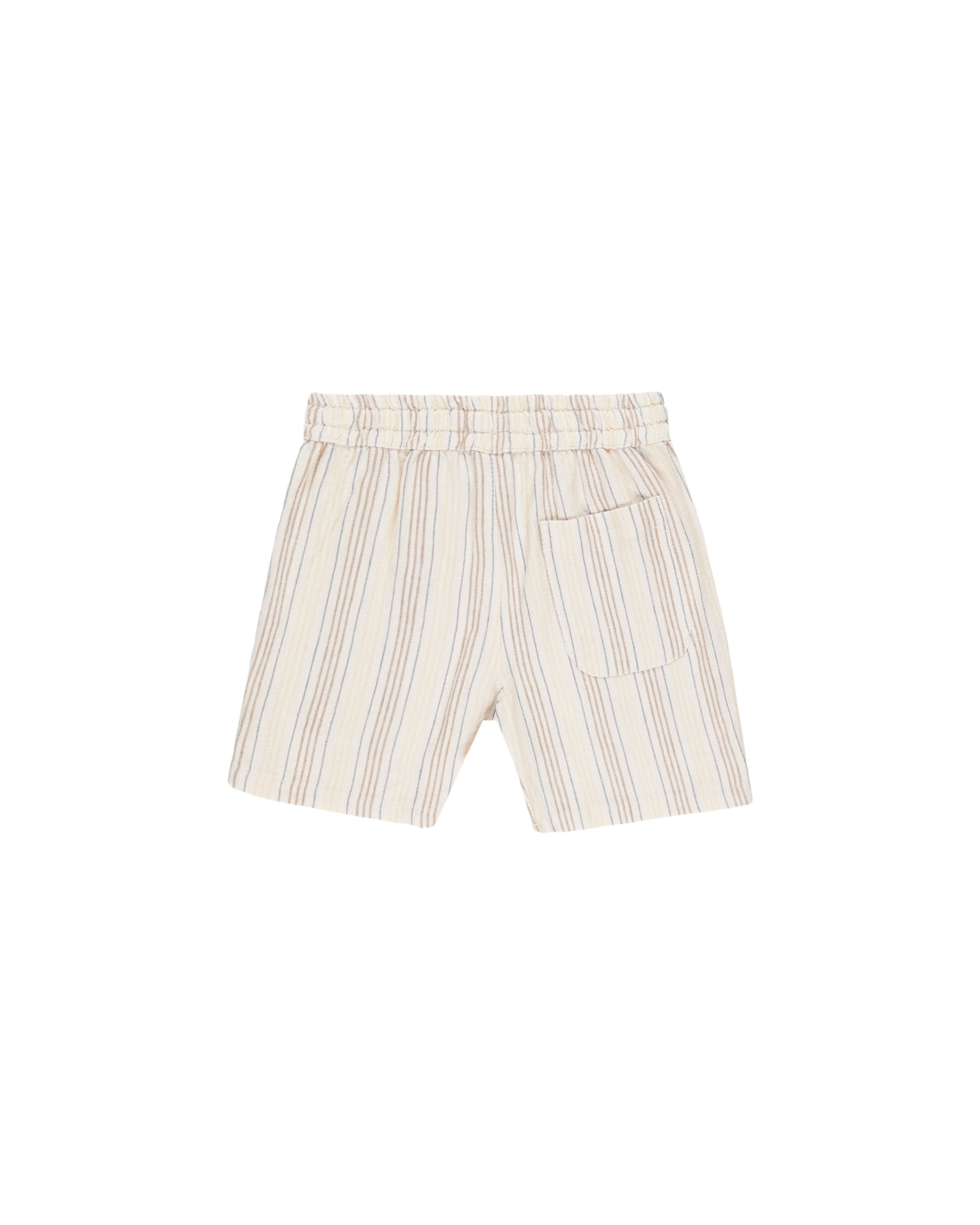 Rylee + Cru Bermuda Short - Summer Stripe