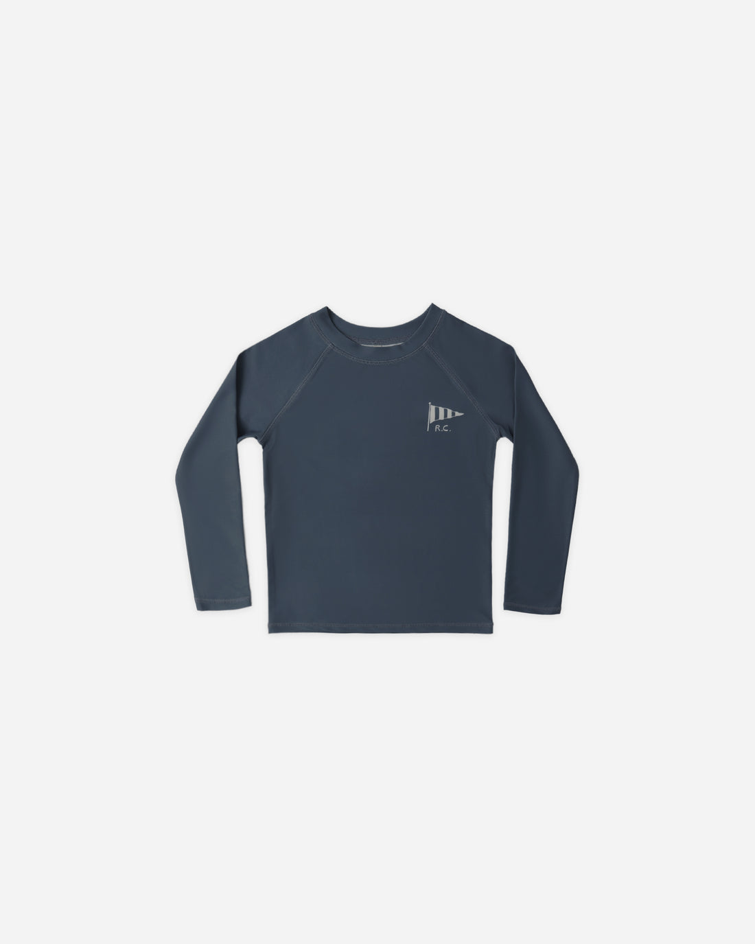 Rylee + Cru Long Sleeve Rashguard - Navy