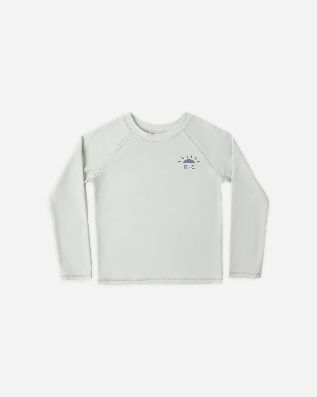 Rylee + Cru Long Sleeve Rashguard - Seafoam