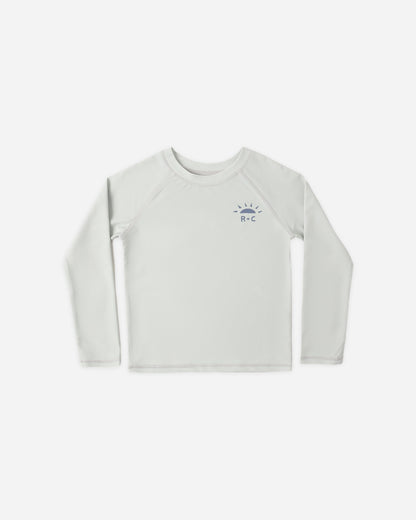 Rylee + Cru Long Sleeve Rashguard - Seafoam