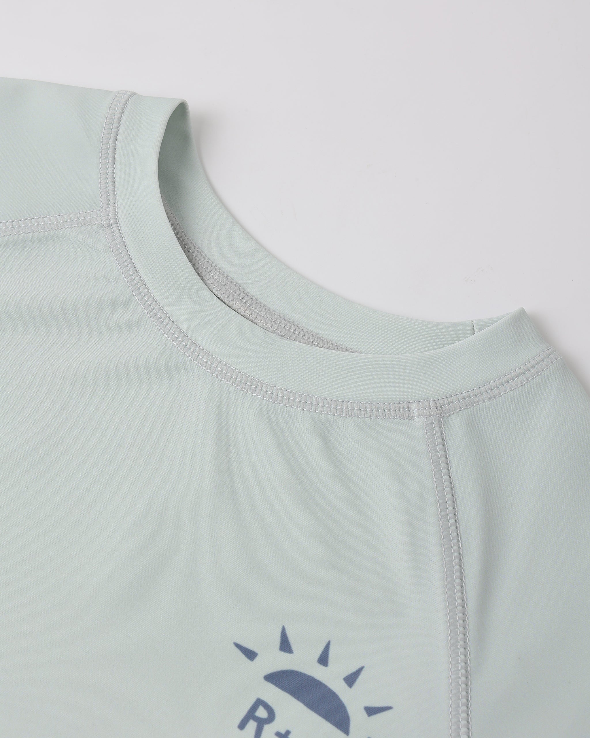 Rylee + Cru Long Sleeve Rashguard - Seafoam