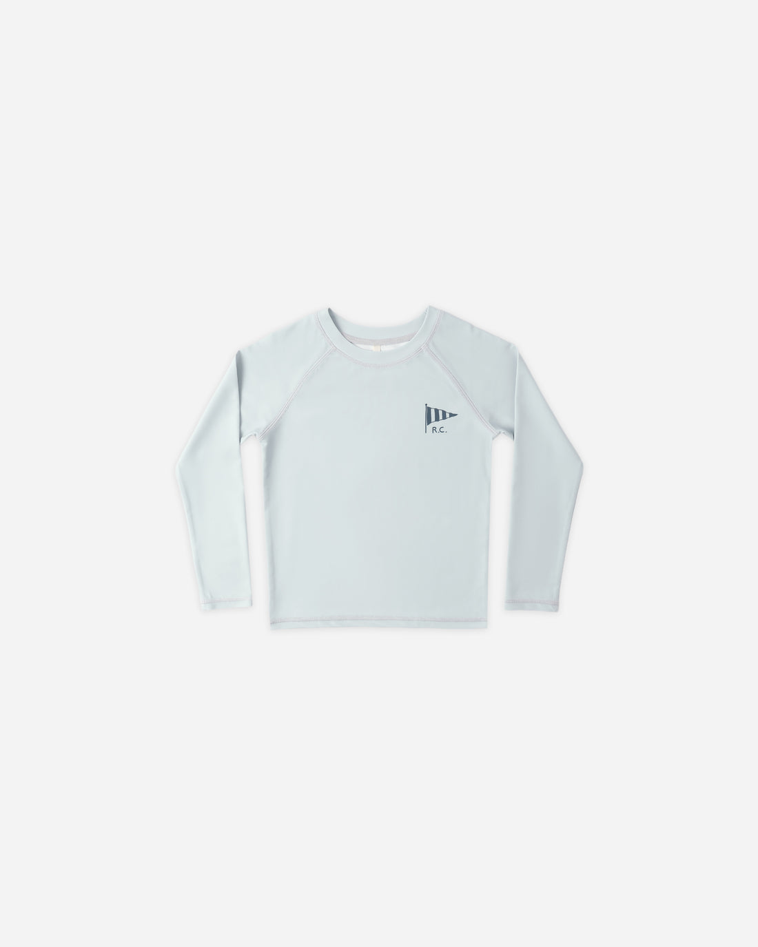 Rylee + Cru Long Sleeve Rashguard - Light Blue
