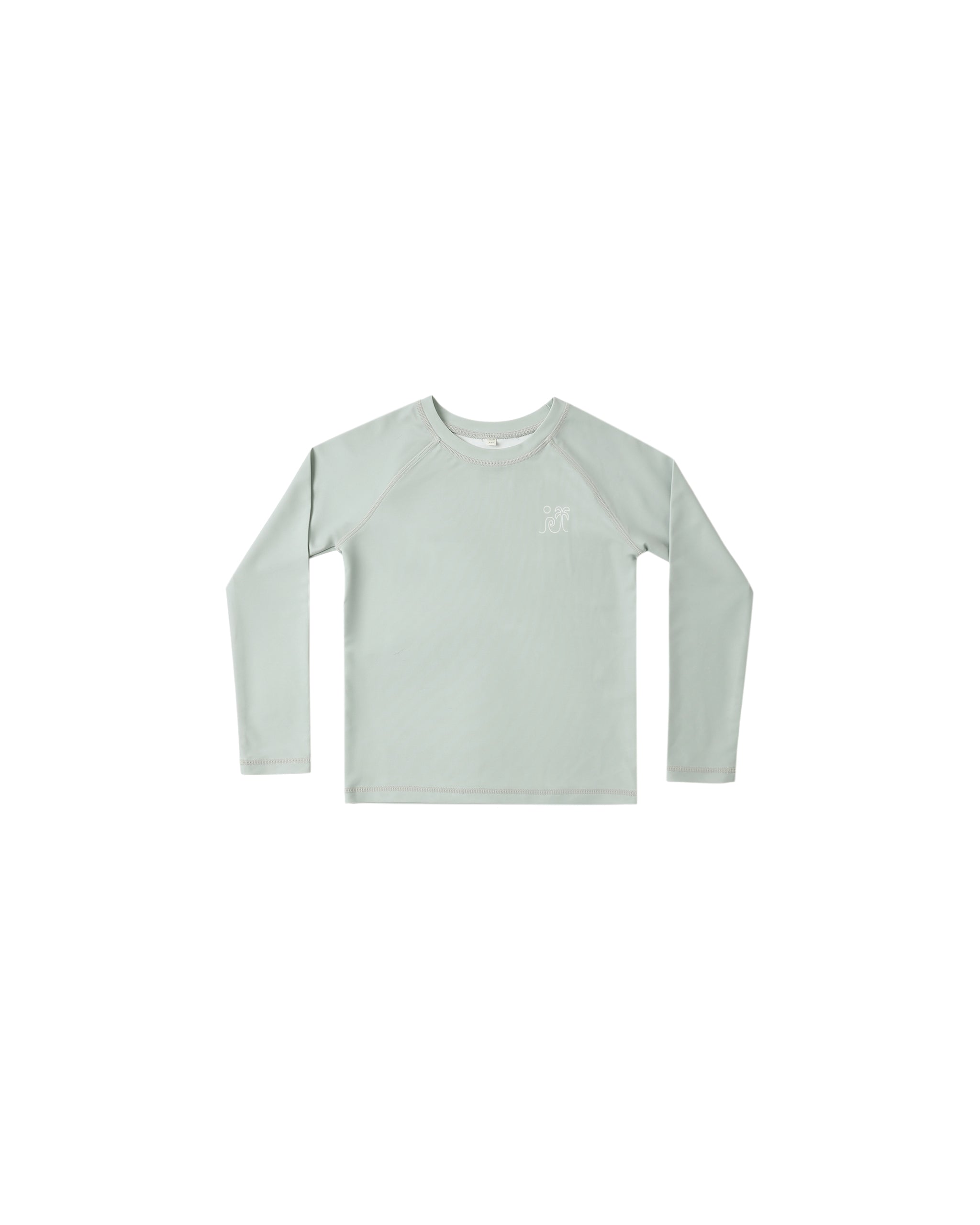 Rylee + Cru Long Sleeve Rashguard - Sage