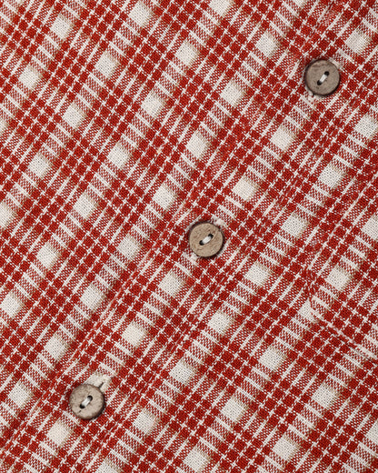 Rylee + Cru Collared Long Sleeve Shirt - Vintage Plaid