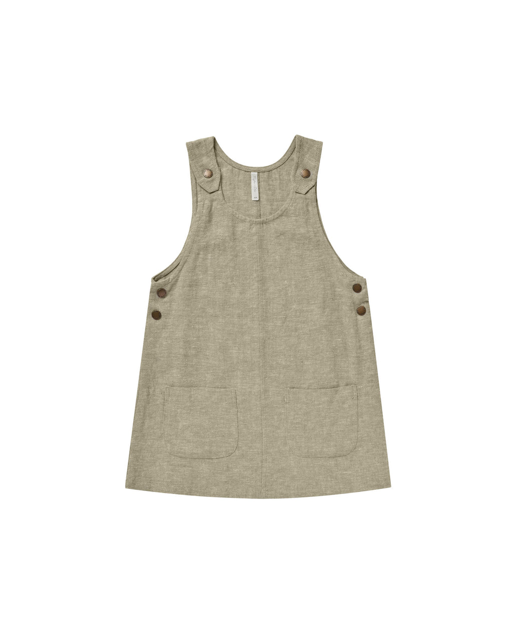 Rylee + Cru Overall Dress - Fern