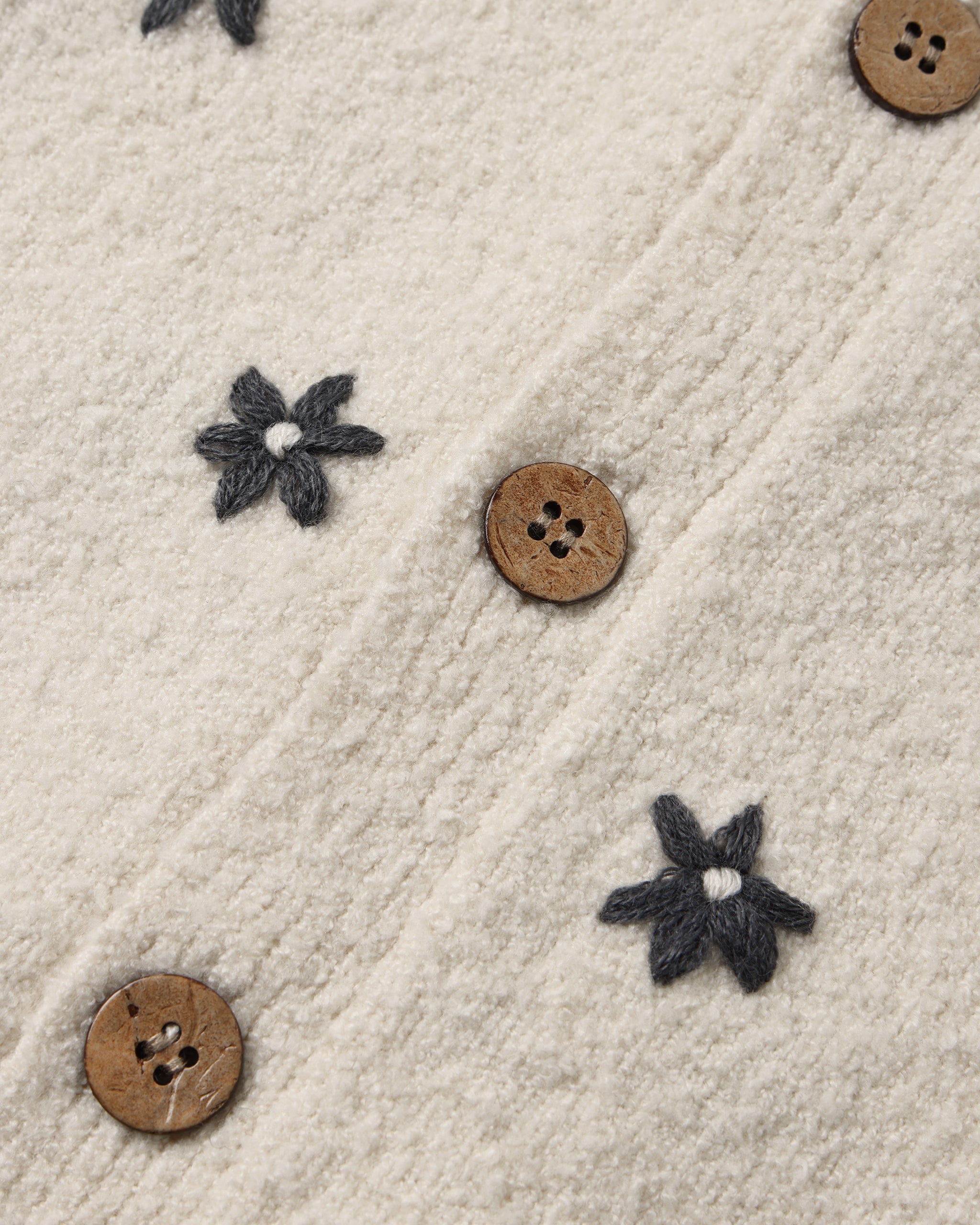 Rylee + Cru Tulip Cardigan - Midnight Daisy