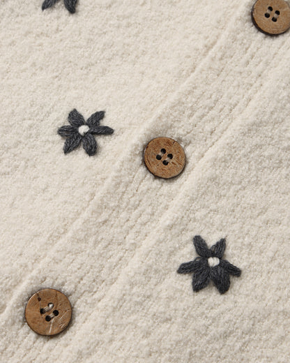 Rylee + Cru Tulip Cardigan - Midnight Daisy