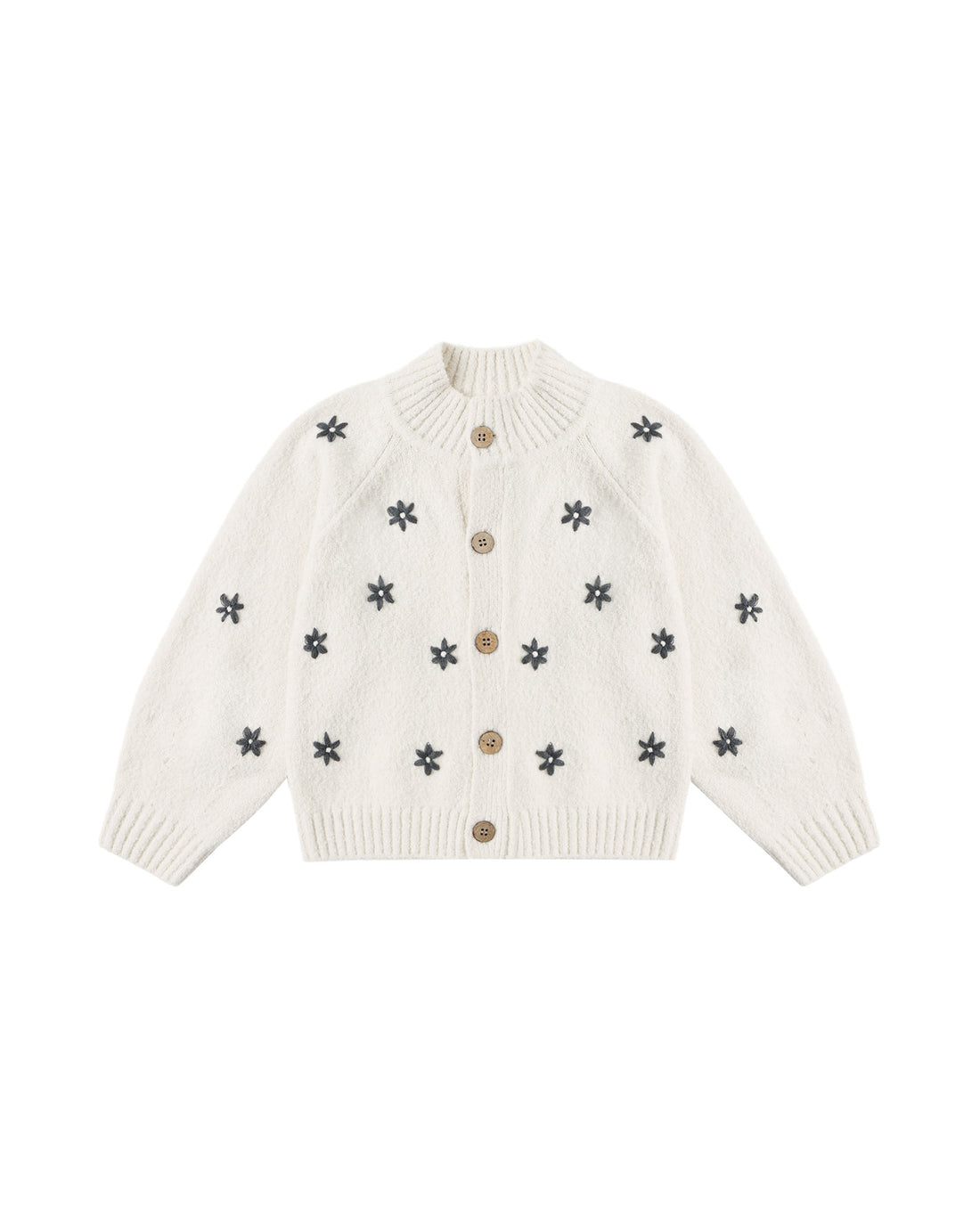 Rylee + Cru Tulip Cardigan - Midnight Daisy