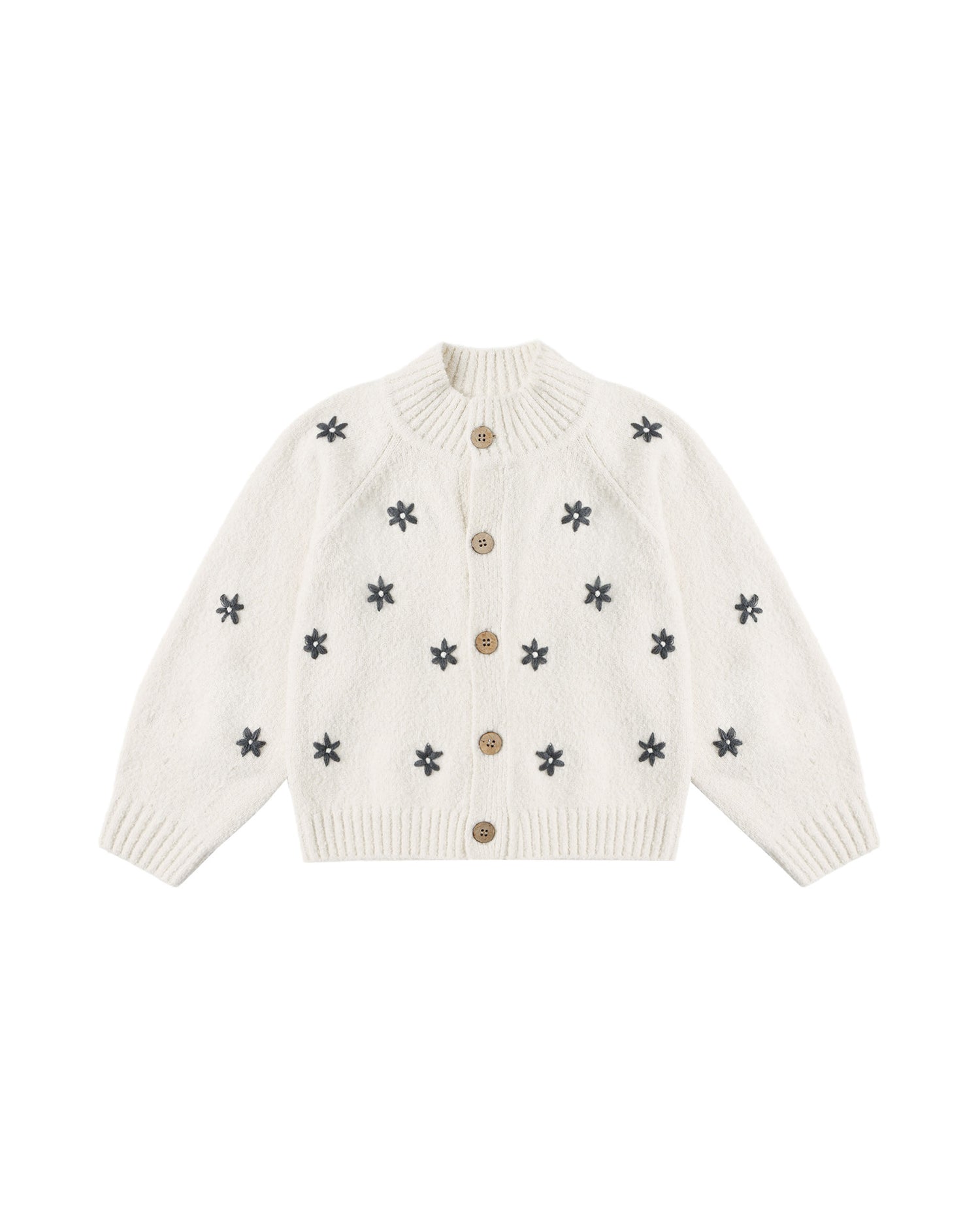 Rylee + Cru Tulip Cardigan - Midnight Daisy