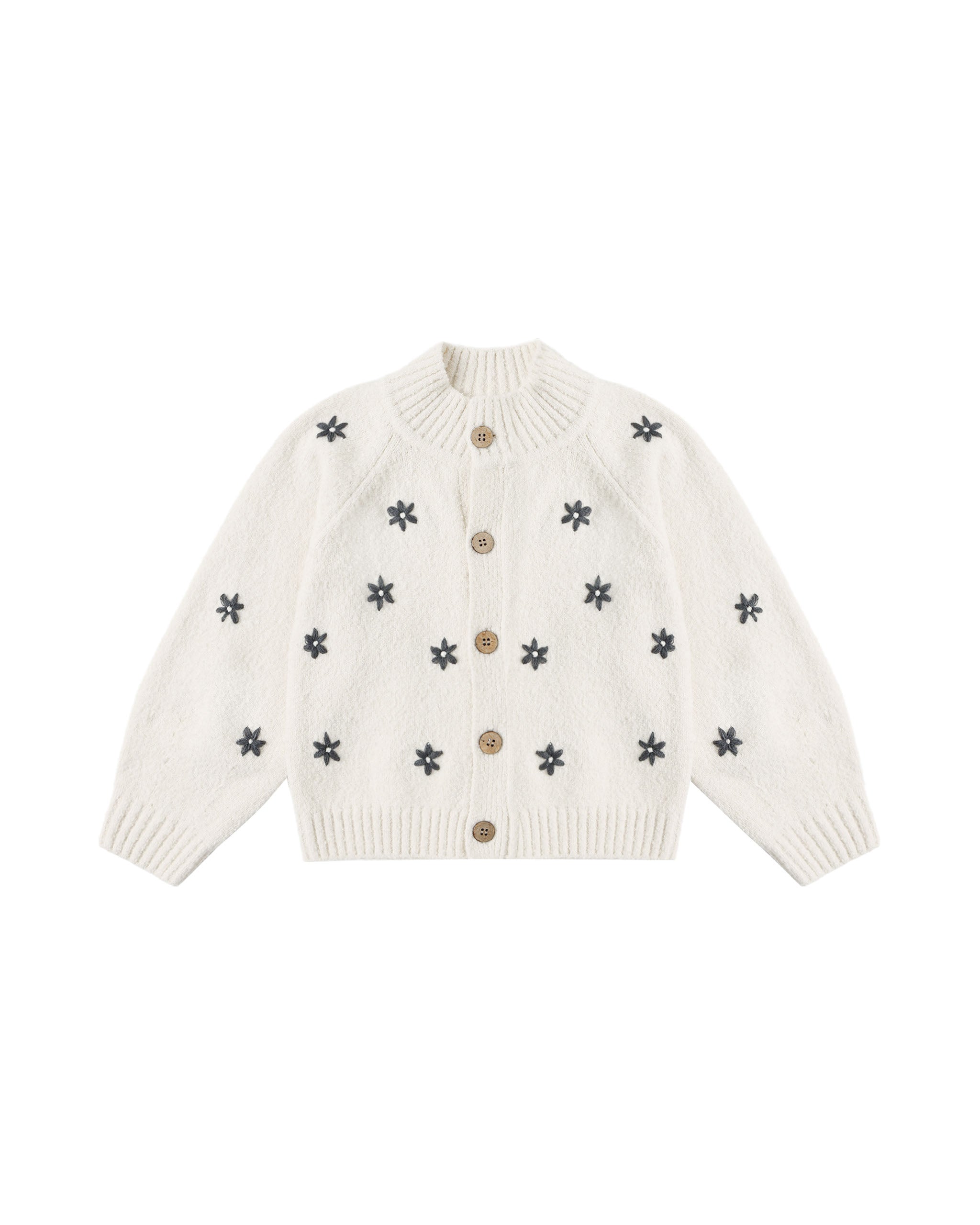 Rylee + Cru Tulip Cardigan - Midnight Daisy