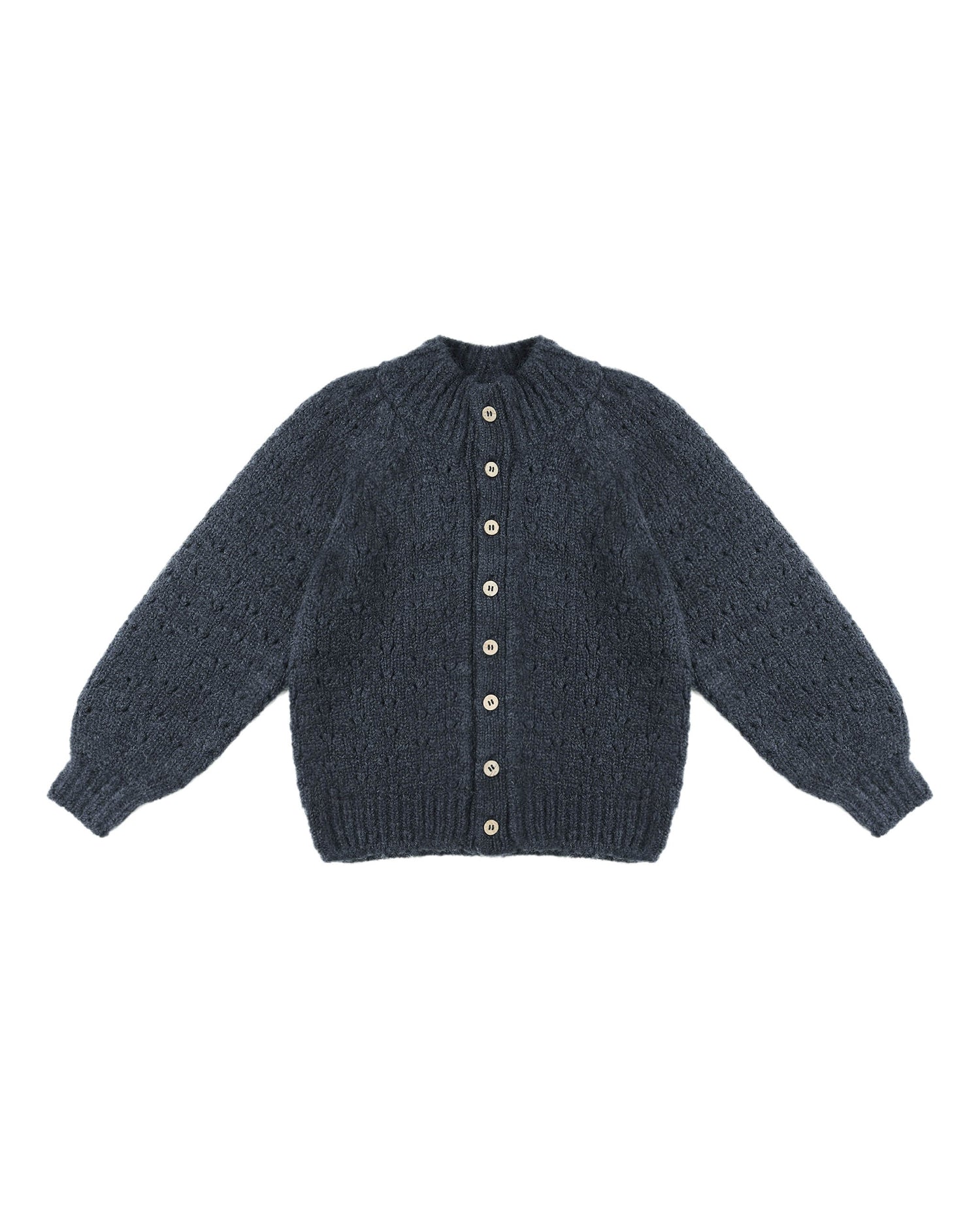 Rylee + Cru Tulip Cardigan - Navy