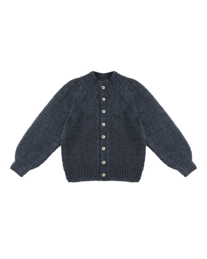 Rylee + Cru Tulip Cardigan - Navy